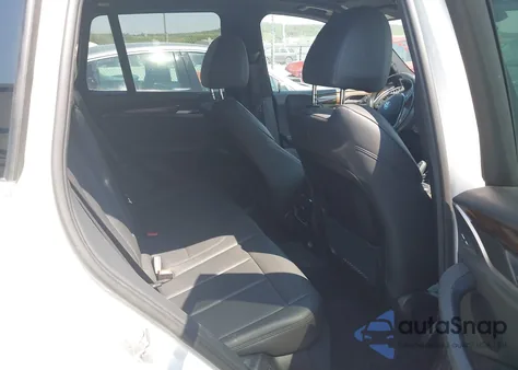 2019 BMW X3 Sdrive30I from USA, damaged, VIN 5UXTR7C50KLR44481